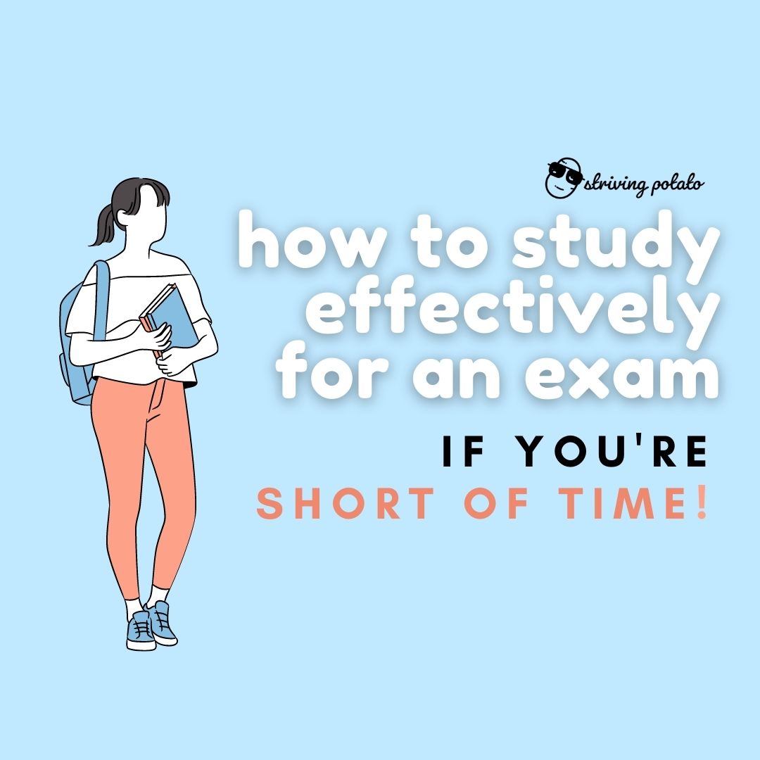 How To Study For An Exam in Less Time
