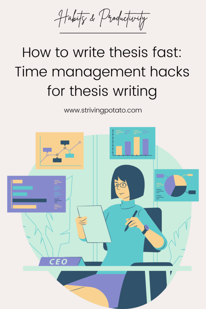 time management thesis