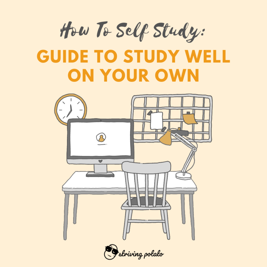 How To Self Study
