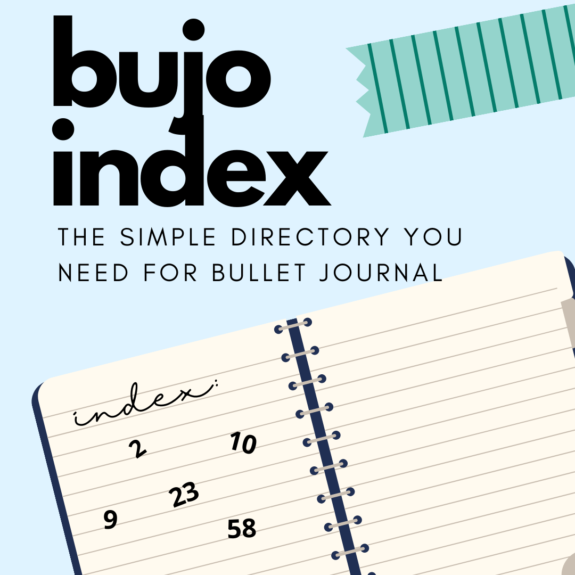 bujo index